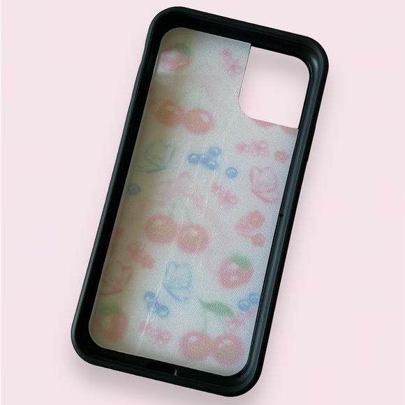 cherry wildflower iPhone 11 case - Picture 4 of 6